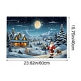 thumbnail image 3 of Grrvtrz Christmas Carpet Entrance Door Mat Household Absorbent Nonslip Foot Mat Dirt Proof Mat Bathroom Nonslip Mat Size 15.7x23.6 Inch,Holiday Products,Christmas Decorations, 3 of 6