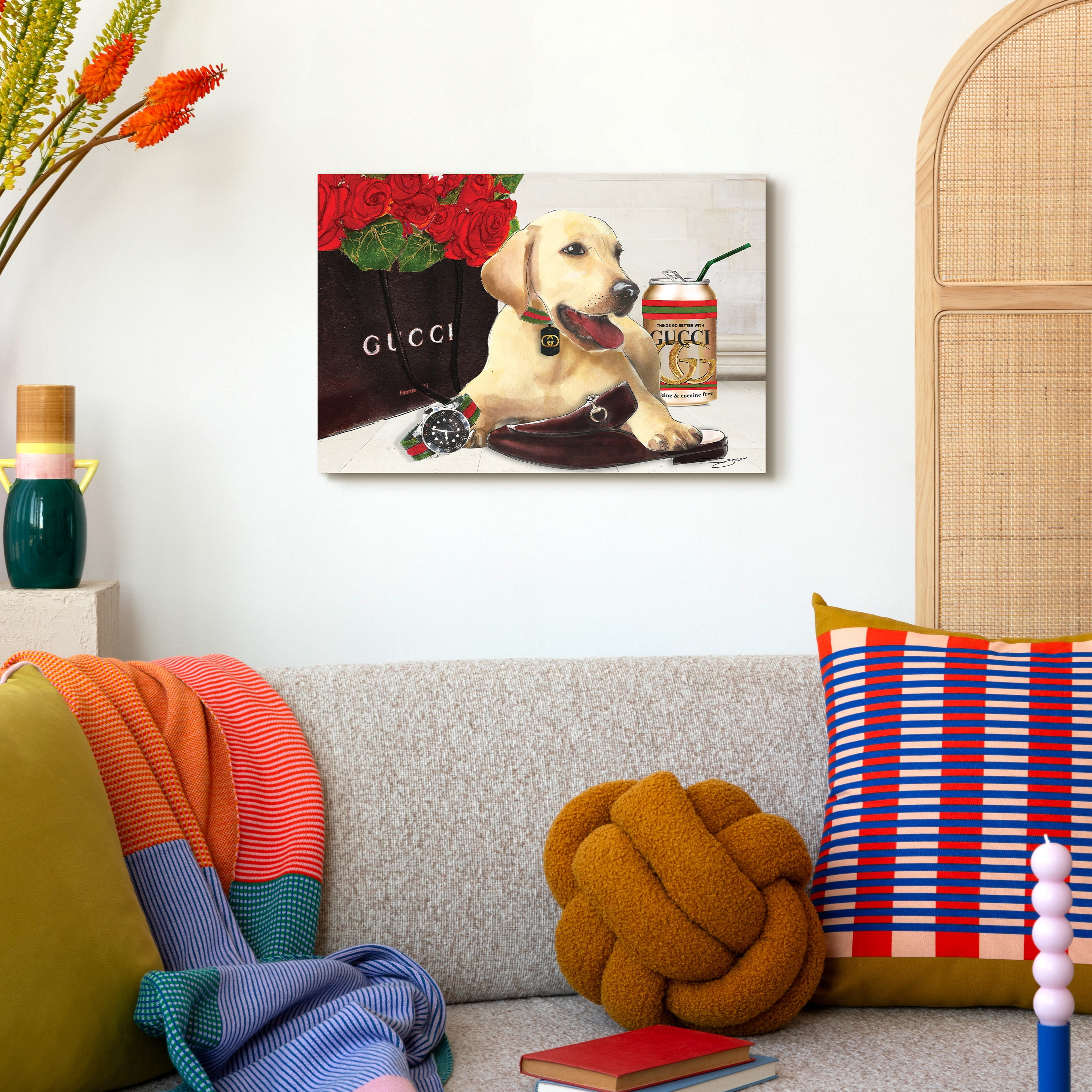 Empire Art Direct In My Own Skin Frameless Free Floating Tempered Glass Panel Graphic Wall Art, 16" x 24" x 0.2", Ready to Hang