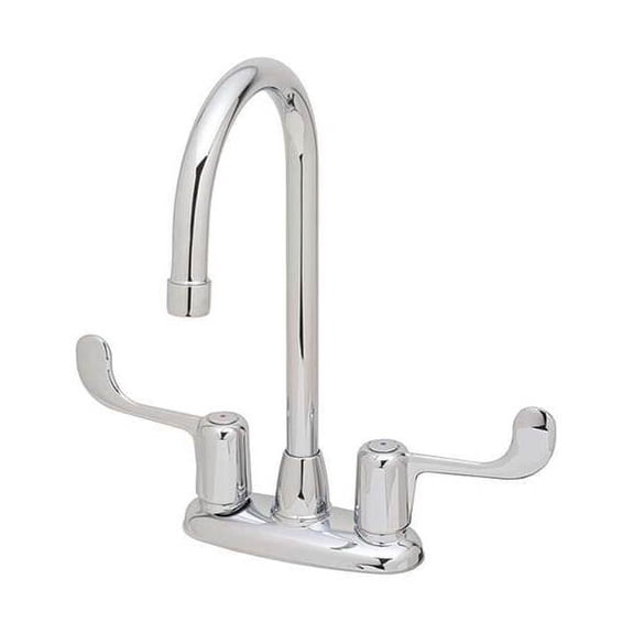 Symmetrix 2-Handle Centerset Bar Faucet in Polished Chrome (2.2 GPM)