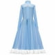 thumbnail image 2 of KAWELL Vestido de Princesa de Lujo Disfraces de Halloween para Niñas Cosplay Vestidos de Fiesta de Navidad Accesorios Incluidos, Niña 4t, 2 of 7