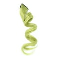 thumbnail image 3 of Postiche Coloré, 5 Pcs Pince à Cheveux Bouclée à la Mode pour Magasinage Rendez-Vous pour Fête Rassemblement Vert, 3 of 8