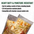 thumbnail image 6 of LEM Products MaxVac Pro Chamber Vacuum Sealer Bags, 10 x 13 inch, 250 Count, 6 of 10