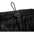 thumbnail image 4 of XL Waterproof Bicycle Cover - INK Black, 4 of 6