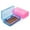 Pink, Blue (8" x 4.7" x 2.2"), variant on Mr. Pen - Pencil Box, 2 Pack, Assorted Color, Pencil Case for Kids, Pencil Box for Kids