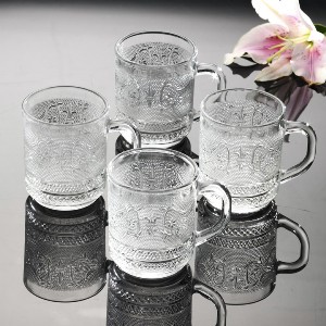 hot beverage glasses