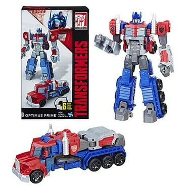Action Figure Transformers Bumblebee Commander – 28 Cm, Si Trasforma Da Robot A Auto In 6 Passaggi, Giocattolo Per Bambini 6+ - 2
