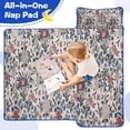 thumbnail image 4 of Pioneer Flower Floral Print Pattern Toddler Nap Mats for Kids Preschool,Sleeping Mat Bag or Kids,Toddler Sleeping Bag,Toddler Nap Mat or Daycare, 4 of 6