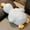 White, variant on Weighted Duck,Cute Hair White Ducks Doll Toy Yellow Ducks Doll Sleeping Soothing Big Gooses Doll Pillow Day Gift,Duck Stuffed Animal,Weighted Stuffed Animals(Yellow 20in)