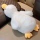thumbnail image 1 of Almohada de pato de felpa | Muñeca de ganso de peluche de algodón suave | Cojín decorativo | Juguete relajante de pato amarillo y blanco | Abrazable 19.7 pulgadas | Regalo para adultos y, 1 of 7