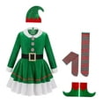 thumbnail image 4 of Conjunto de disfraz navideño Fernando con Cinturón Para accesorios de fotos de festivales y carnaval, 4 of 8