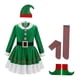 thumbnail image 4 of Conjunto de disfraz de navideño con sombrero para actuación en el escenario festivo, 4 of 8