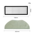 thumbnail image 7 of Compatible With 360 S9 S6 Pro X90 X95 Robotic Vacuum Cleaner HEPA Filter Roll Main Brush Side Brush Mop Cloth Rag Spare Parts Accessories, 7 of 7
