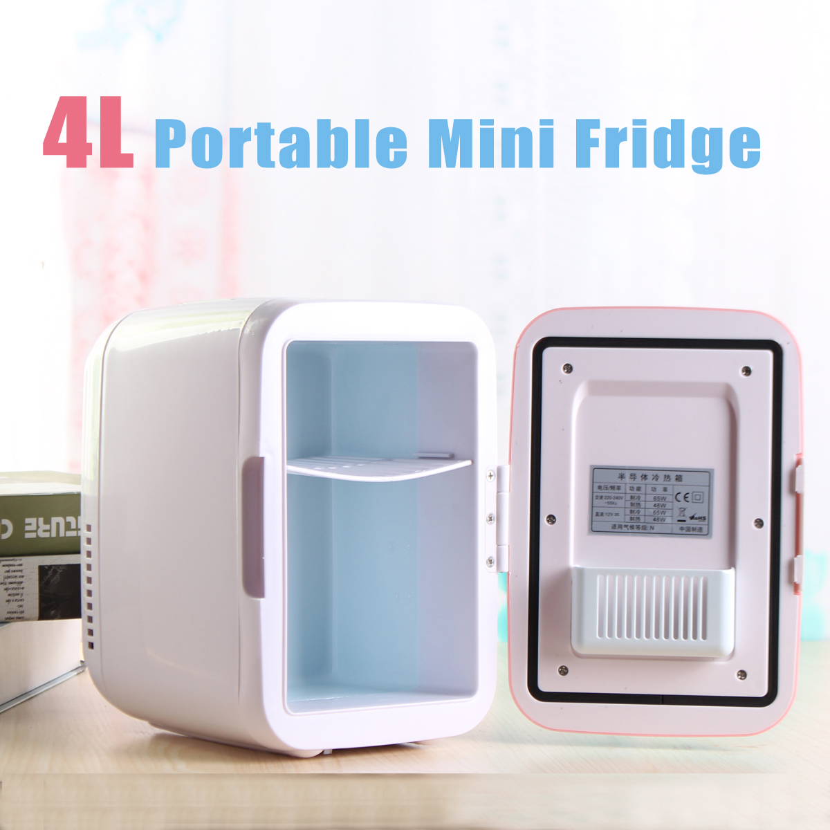 lightweight mini fridge