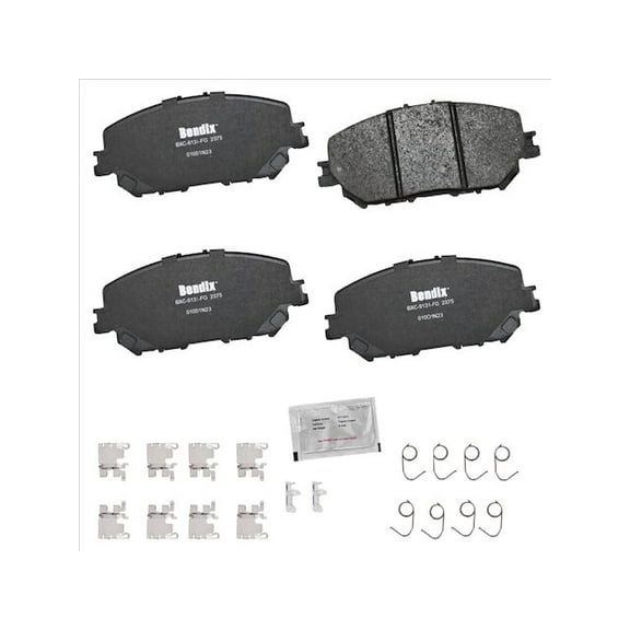 Front Brake Pad Set - Compatible with 2021 - 2024 Nissan Rogue 2022 2023