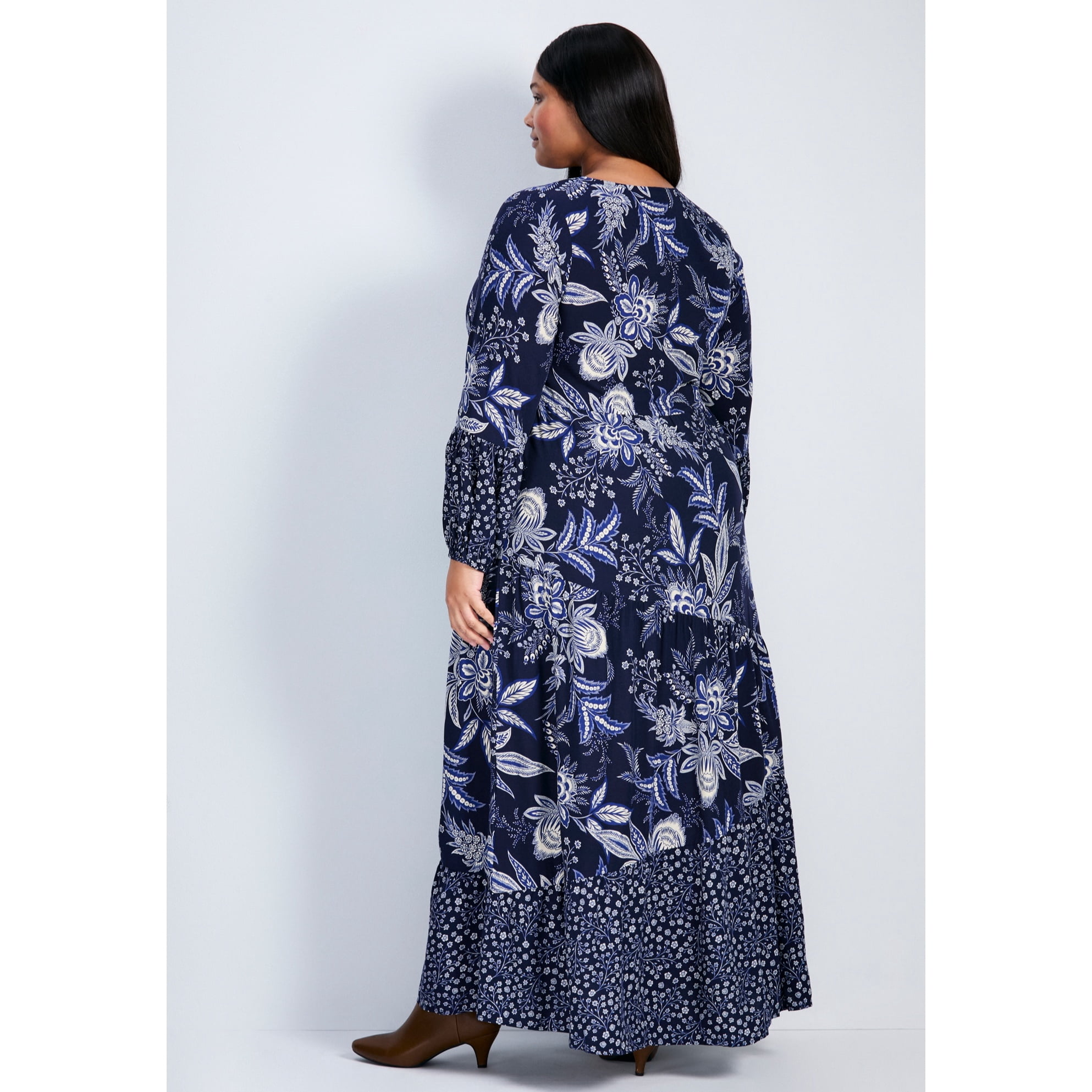knee length dresses for ladies Avenue I Maxi Dress