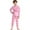 A-Light Pink, variant on Tiweut Outfits for Kid Unisex 67 Doodle Print Pajama 2Pcs Sleepwear Tops and Pant Suit Set