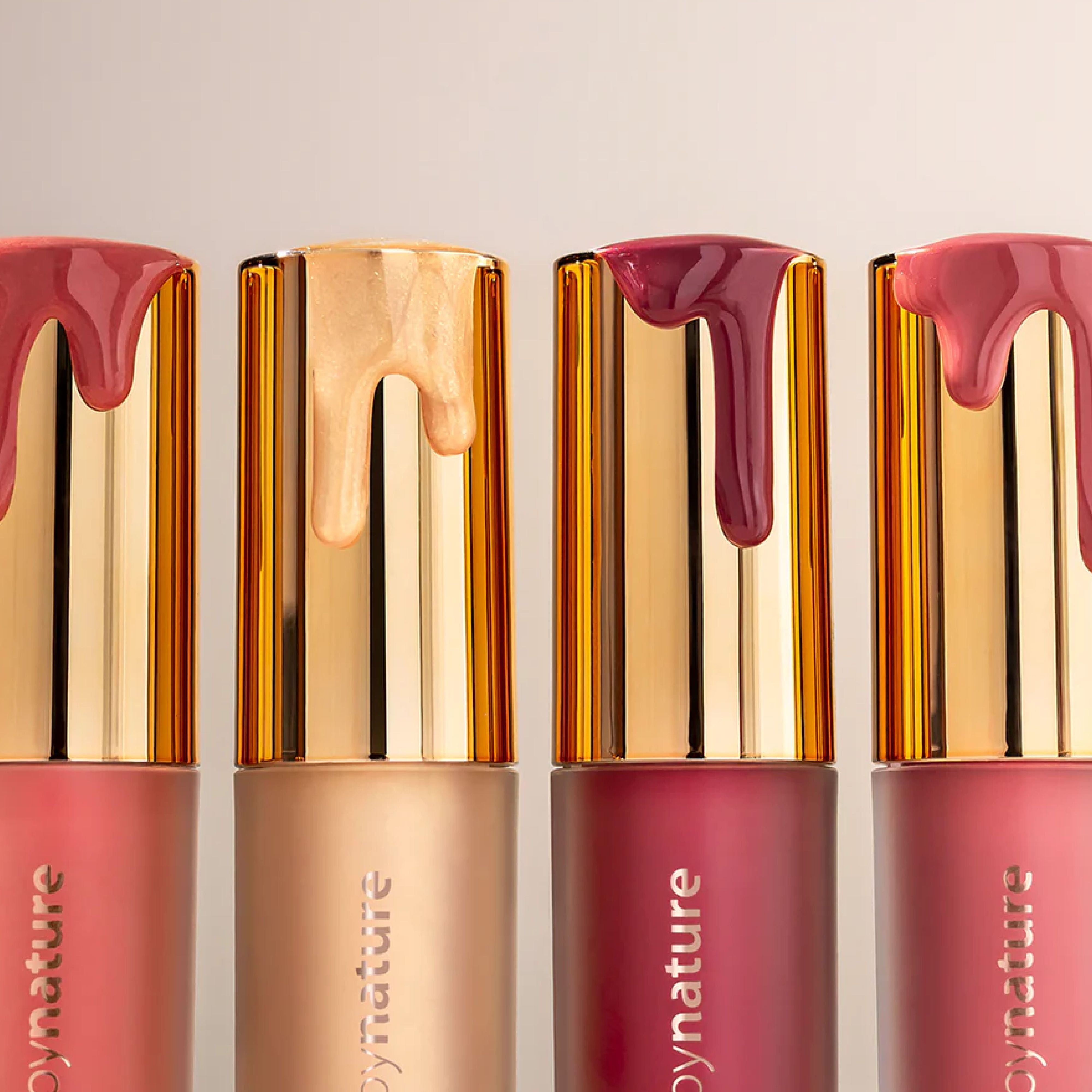 Nude by Nature Lip Oil, Juicy Plum
