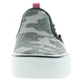 thumbnail image 2 of Punkrose Womens Volt'd-Anything Goes Camo Slip On Loafers, 2 of 3