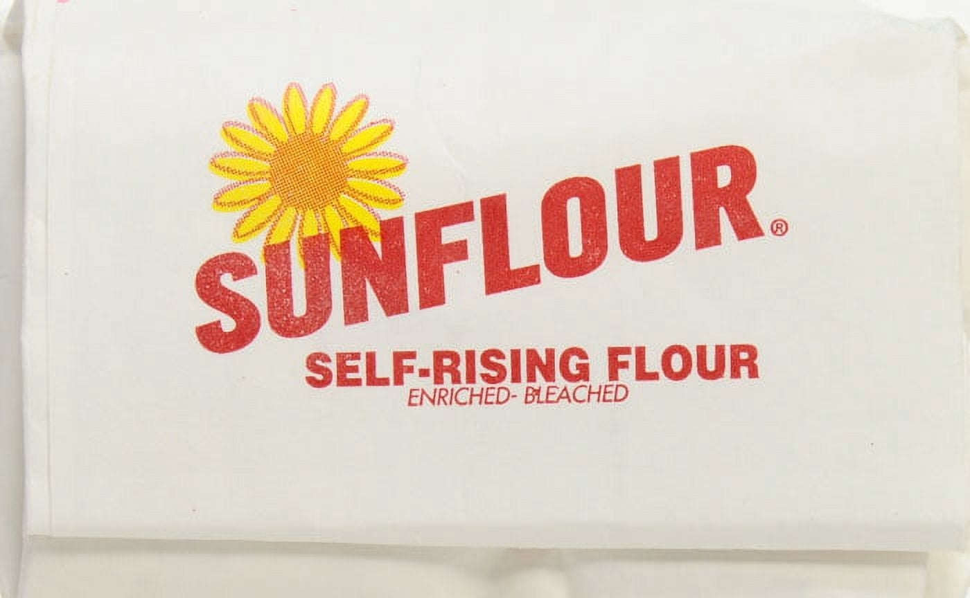 (3 pack) Sunflour Self-Rising Flour, 2 lbs