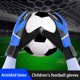 thumbnail image 2 of Guantes fútbol entrenamiento 2 parejas Anti -Slip Protective para protección ciruela, 2 of 9