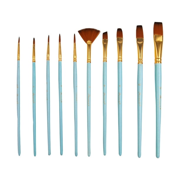 Pintar Pinceles Para Acrilico Y Oleo Acrílico Brochas Especiales