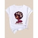 thumbnail image 2 of Camiseta para mujer veranoLetter Print T-shirt, Casual Crew Neck Short Sleeve Top For Spring & Summer, Women's ClothingFather's Day, Mother's Day, New Year, Spring Festival, Valentine's Day, Indepen, 2 of 8