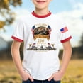 thumbnail image 5 of Gunia Kids Boys 250Th Anniversary Shirt Short Sleeve 4Th Of July Independence Day Flag Patriotic Casual Crewneck Tops Tee Leisure T Shirt For Toddler To Teen 1-13 Years, 5 of 5