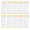 White-10sheets, variant on Soft Foam Anti-blister Heel Strap Tape Self-adhesive Shoe Edge Anti-rub Strips Cuttable Foot Care Pads