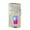 Multicoloured 1N2, variant on Qonioi Windproof Butane Lighter, Adjustable Flame Refillable Alloy Body with Transparent Window for Outdoor, Metal Lighter Men's Gift