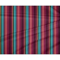 thumbnail image 3 of oneOone Polyester Lycra Fabric Multicolor Stripe Print Fabric By Yard 56 Inch Wide, 3 of 3