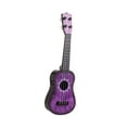 thumbnail image 2 of Bunblic Kids Ukulele Musical Instrument, Professional ,Developmental Small Guitar Four String Guitar for Child Preschool Holiday Gift violet, 2 of 8