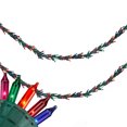 thumbnail image 1 of Hofert 300-Count Multi-Color Mini Christmas Light Garland Set, 9ft Green Wire, 1 of 3