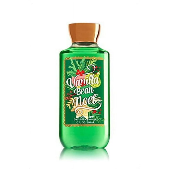 Bath and Body Works New 2016 Holiday Traditions Collection Vanilla Bean Noel Shower Gel 10 Oz