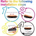 thumbnail image 5 of Uniwork Compatible Toner Cartridge Replacement for HP 17A CF217A use for Laserjet Pro M102w M130fw, Laserjet Pro MFP, 5 of 5