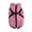 Pink, variant on Furryking Winter Coat for Dogs - Reflective Warm Furry Dog Jacket with Harness Ideal for Small Medium and Large