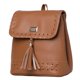 thumbnail image 1 of Mochila de Moda FANA para Mujer Lucrecia Camel FANA Bolso de Mano, 1 of 2