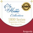 thumbnail image 4 of Juego de sábanas Sweet Home Collection Supreme 1800 Series, 4 of 4