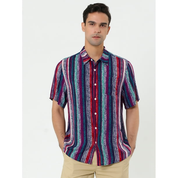 Camisa rayas verticales hotsell