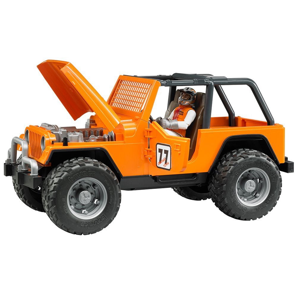 bruder cross country jeep