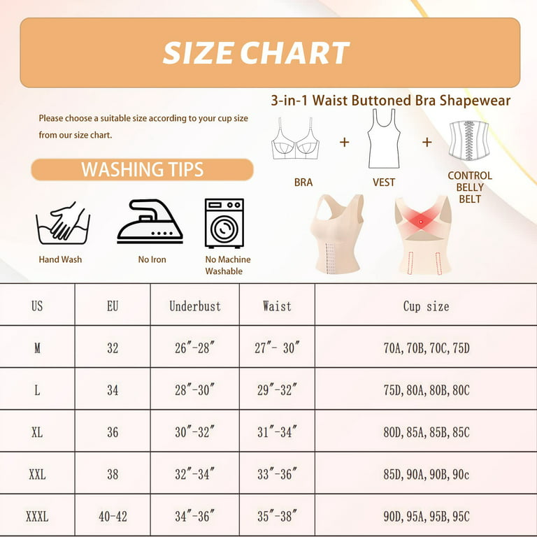Cami Shaper Slim Up Lift Plus Size Bra Cami Tank Top Women Body Shaper  Removable Shaper Underwear Slimming Vest Corset Shapewear - Price history &  Review