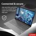 thumbnail image 4 of Lenovo V-Series Business Laptop, 15.6" FHD 1920×1080, Intel Core i5-13420H, 40GB RAM, 1TB SSD, Wi-Fi 6, HDMI, USB-C, Windows 11 Home, Grey, 4 of 6