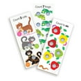 thumbnail image 5 of Melissa & Doug Poke-A-Dot Jumbo Number Learning Cards - 13 Double-Sided Numbers, Shapes, and Colors Cards with Buttons to Pop, 5 of 10