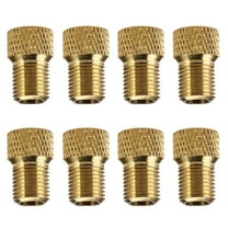 Bike Air Compressor Adapter for Converting to Valves with Copper Material 8PCS