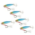 thumbnail image 1 of Fishing Bait, Simulation Lure Bait 3D Patterns  For Saltwater Gold And Blue, 1 of 8