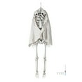 thumbnail image 2 of CNKOO Halloween Skeleton Decoration  Two Headed Skeleton Bone Halloween Life Size Posable Prop for Halloween Party Prop Scary Graveyard Haunted House Decorations, 2 of 6