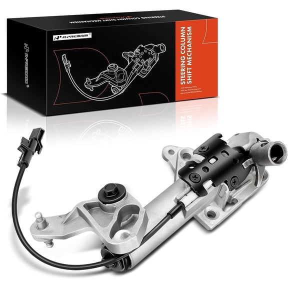 A-Premium Steering Column Shift Mechanism - Compatible with Cadillac, Chevy, GMC Vehicles - 1998-2007 - Escalade, Blazer, Silverado, Suburban, Tahoe, Sierra, Jimmy, Yukon
