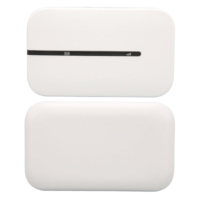 Enrutador WiFi 4G, Punto De Acceso WiFi Móvil ABS Ranura Para Tarjeta Micro SIM 150Mbps Operación Fácil Para PC Con Teléfono Portátil