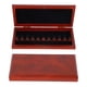 thumbnail image 1 of Estuche para Cañas de Oboe Gran Capacidad Soporte para Cañas de Viento de Madera Roja para un Fácil Almacenamiento ANGGREK Otros, 1 of 8