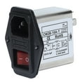 thumbnail image 1 of Filtre Emi Petit Compact Stable Fournitures de Suppression de Bruit Fiable pour Équipement de Laboratoire, 1 of 7