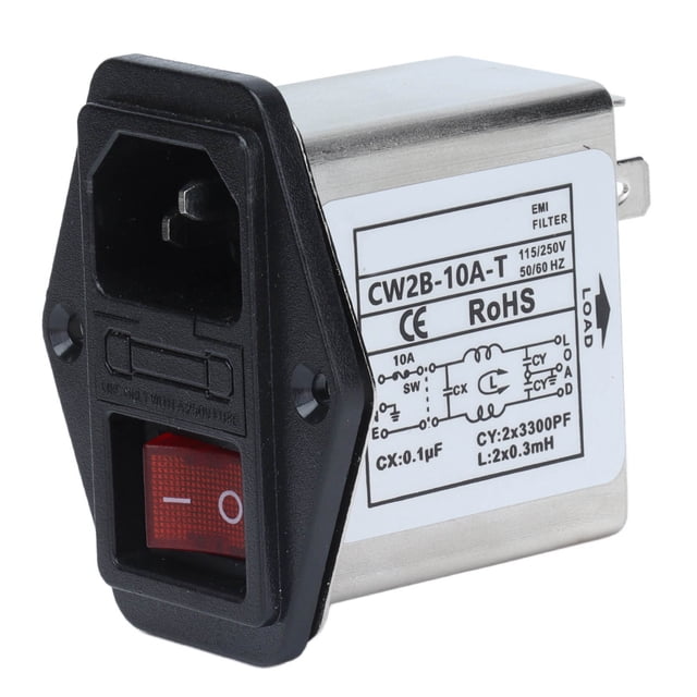 Filtre Emi Petit Compact Stable Fournitures de Suppression de Bruit Fiable pour Équipement de Laboratoire